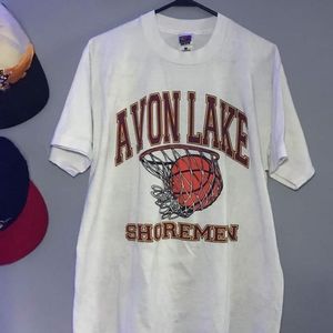 Vintage basketball tshirt